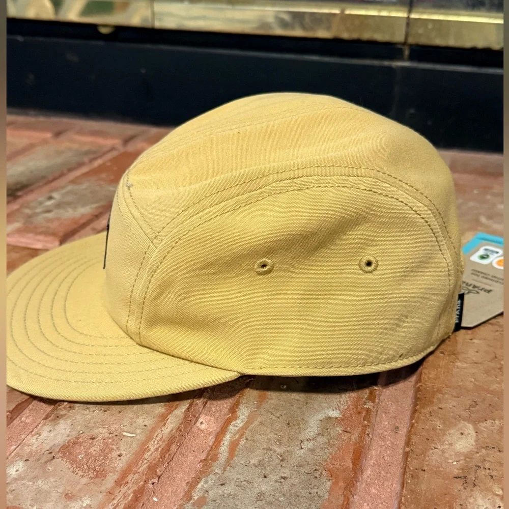 NWT Prana Foothills Flat Brim hat‎ Morro with UPF 50+